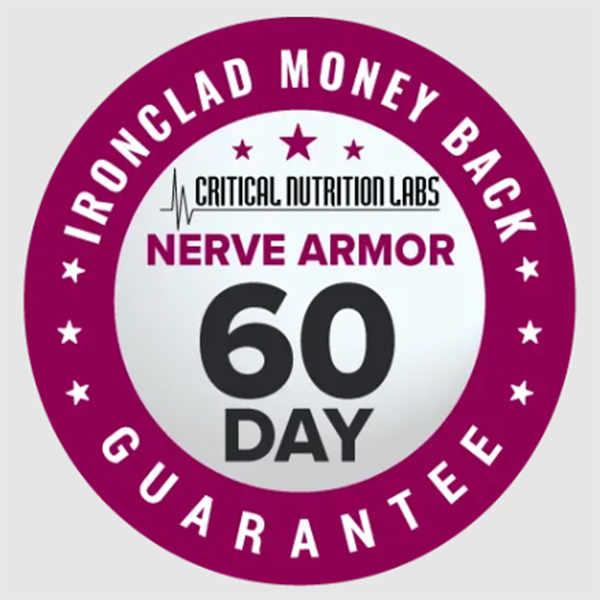 Nerve Armor guarantee badge